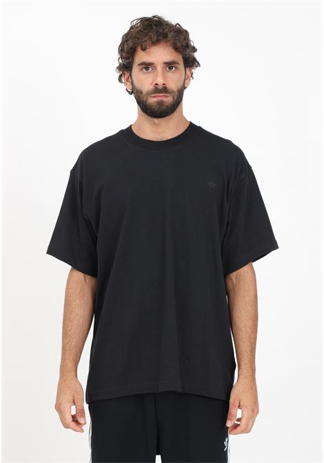 Adicolor Contempo black men's t-shirt ADIDAS ORIGINALS | HK2890.